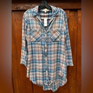 Cloth & Stone flannel dress